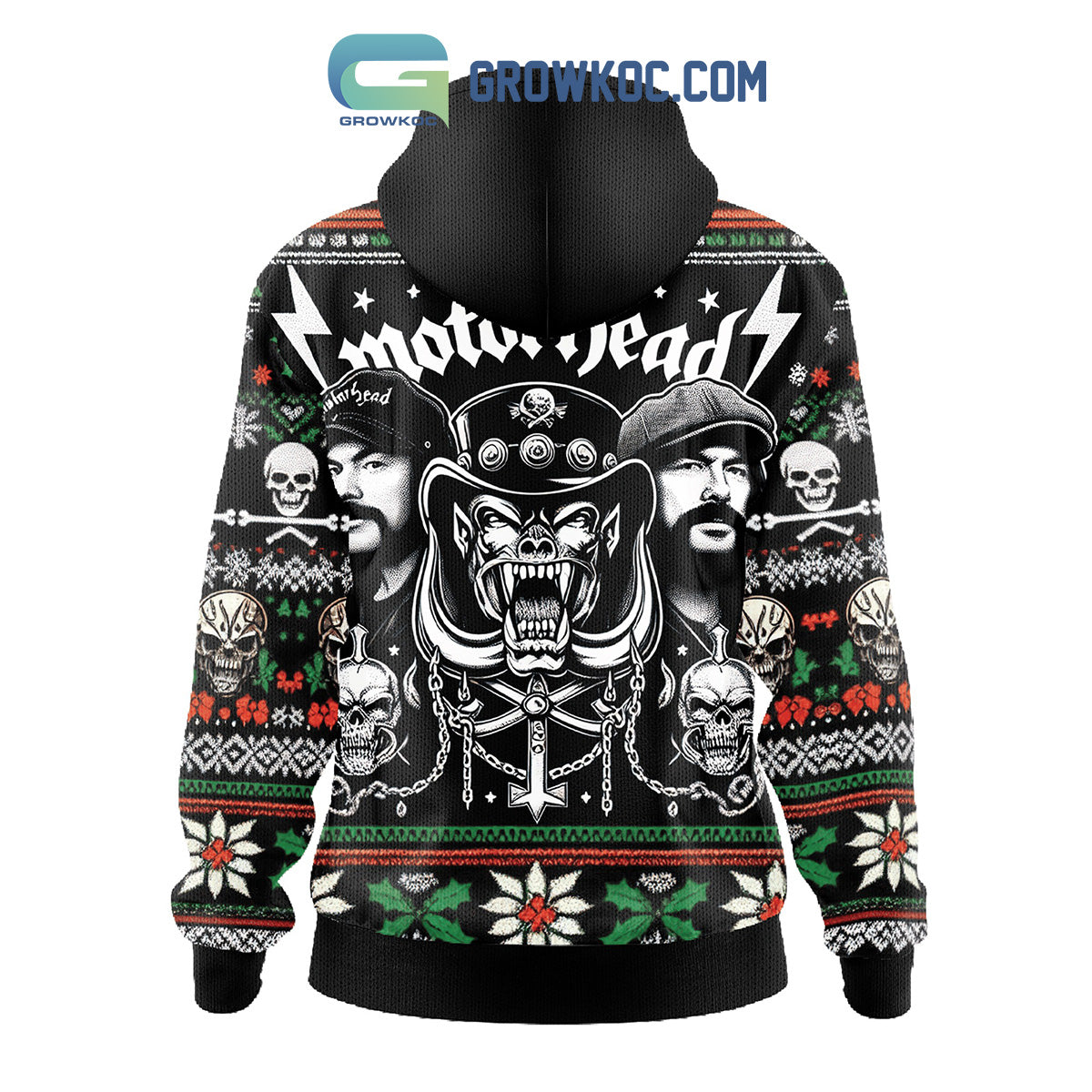Motorhead Merry Rocking Christmas Hoodie Shirts