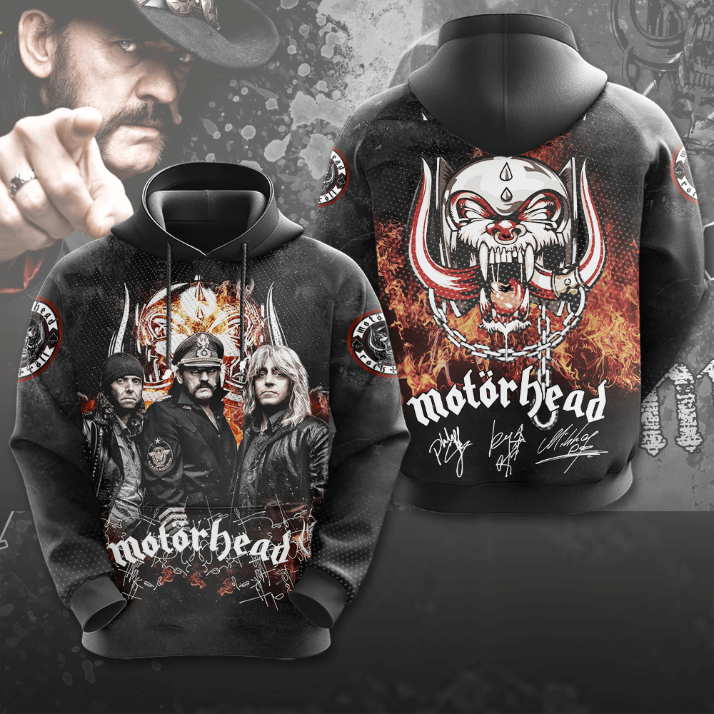 Motörhead x Lemmy Kilmister 3D Apparel – MAITM 4298