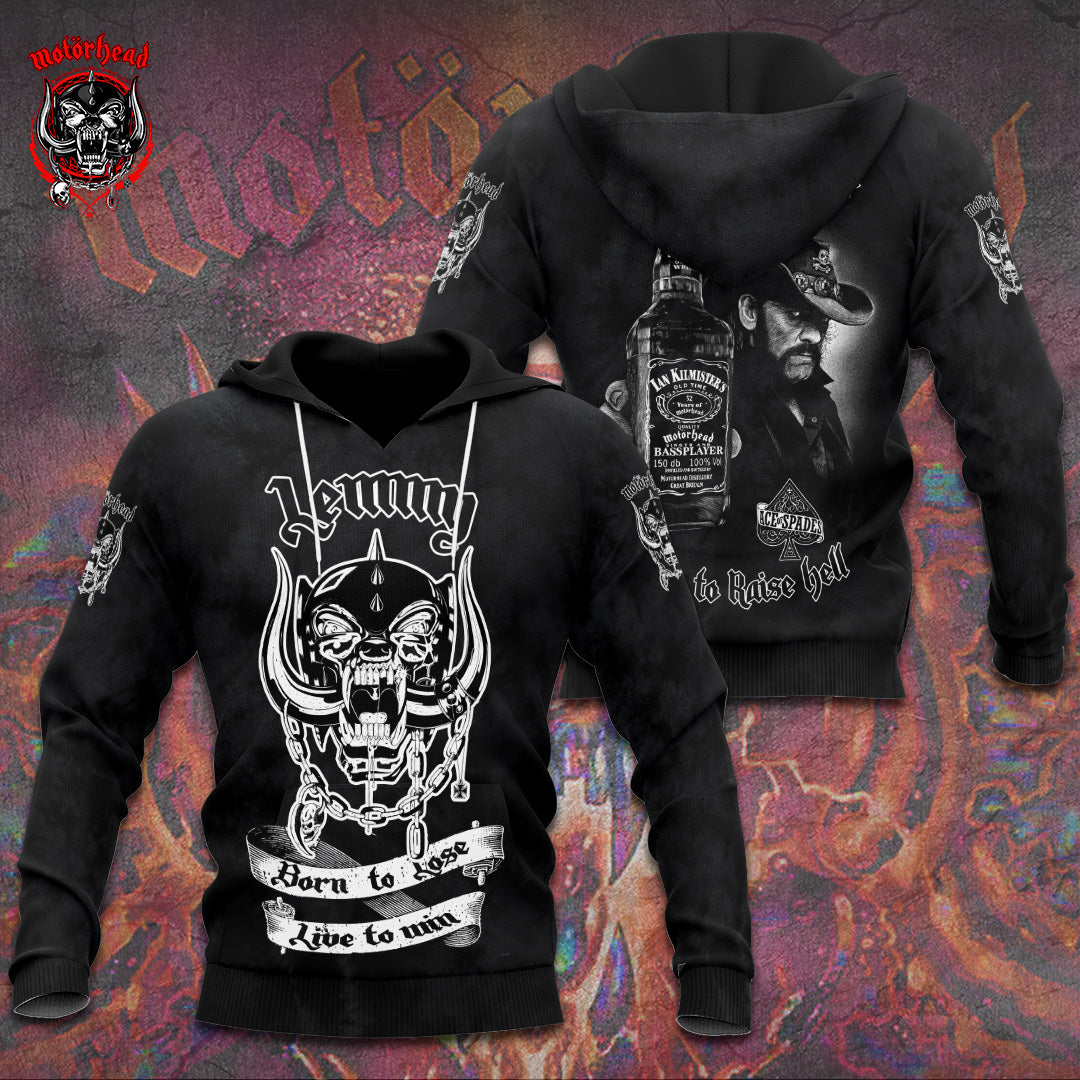 Motörhead 3D Apparel – TANTN 2656