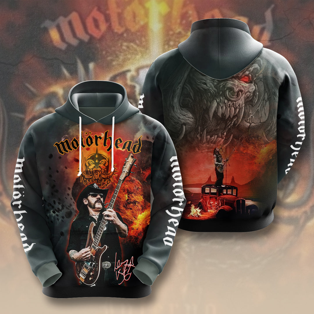 Motörhead x Lemmy Kilmister 3D Apparel – HUNGVV 2824