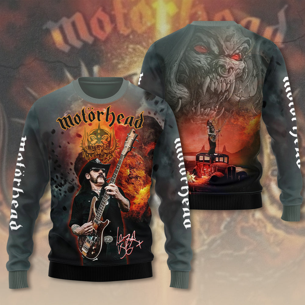 Motörhead x Lemmy Kilmister 3D Apparel – HUNGVV 2824
