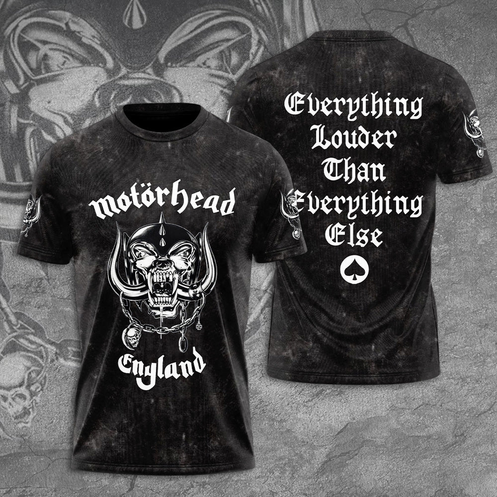 Motörhead 3D Apparel – TANTN 2661