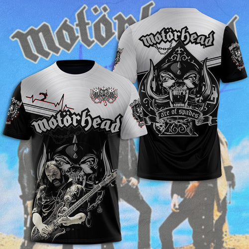 Motörhead 3D Apparel – HUANNM 973