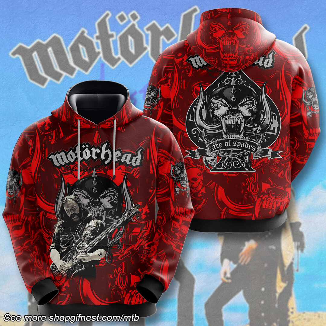 Motörhead 3D Apparel – HUANNM 989