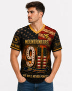Mountaineers Firefighter Never Forget 9 11 2026 Jersey