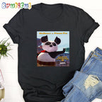 Mr. Beast Panda Pig Cameo Explained Kung Fu Panda 4 T Shirt