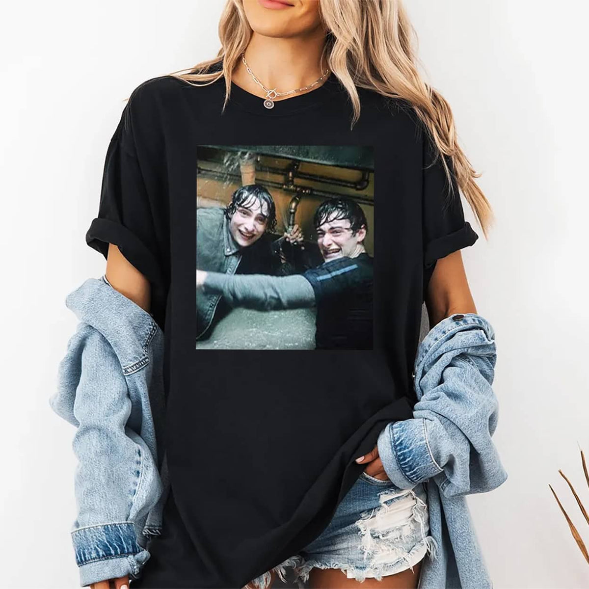 Mr. Whatsit Will And Mike Stranger Things Shirt