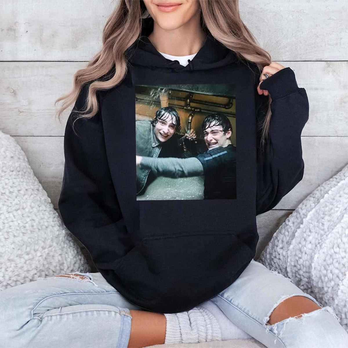 Mr. Whatsit Will And Mike Stranger Things Shirt