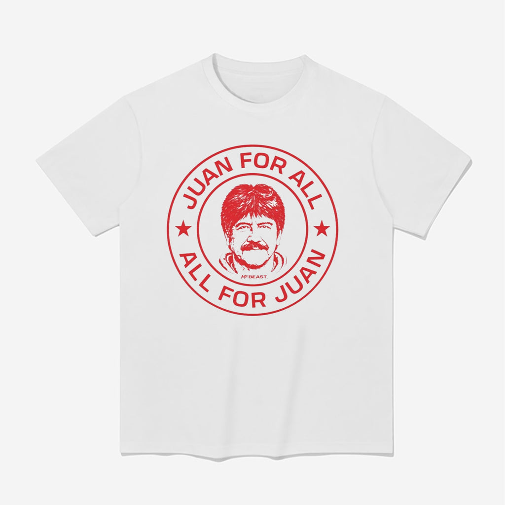 Mrbeast Juan For All Shirt