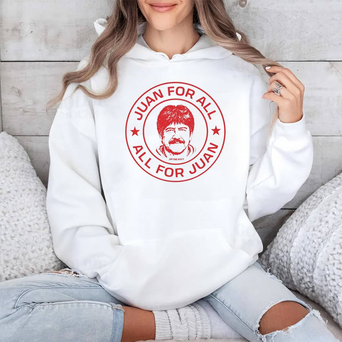 Mrbeast Juan For All Shirt