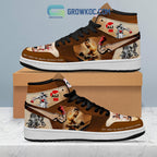 Muhammad Ali Brave Without Fear Air Jordan 1 Shoes