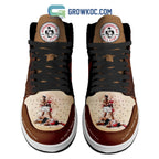 Muhammad Ali Brave Without Fear Air Jordan 1 Shoes