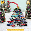 Muscle Car Tree Christmas Ornament