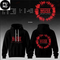 Muse The Wow Signal Tour 2026 Hoodie T-Shirt