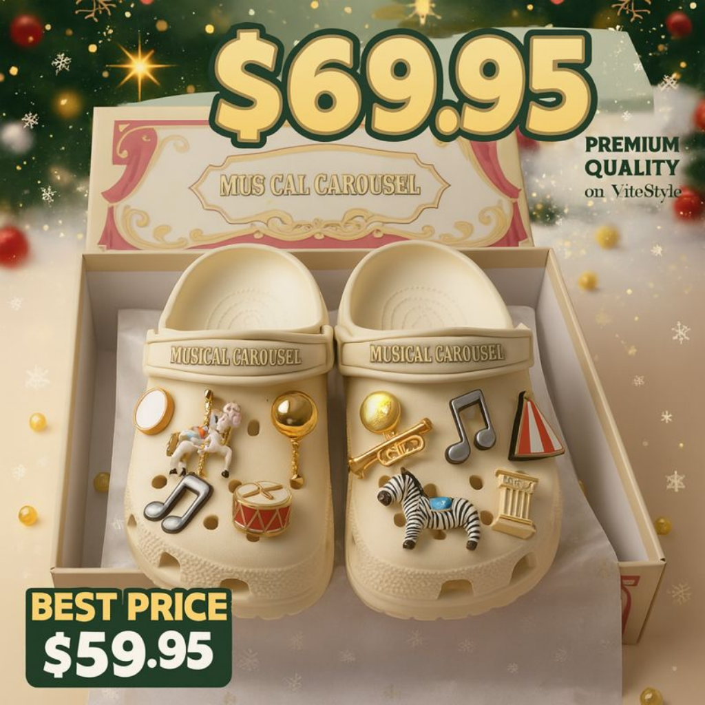 Musical Carousel Crocband Charms Crocs 2026