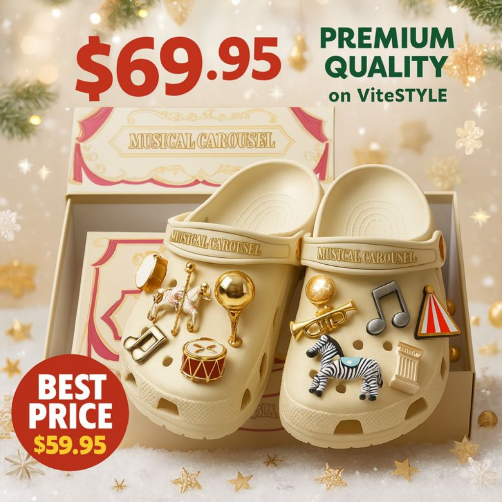 Musical Carousel Crocband Charms Crocs 2026