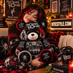 My Chemical Romance Bear Custom Shaped Pillow