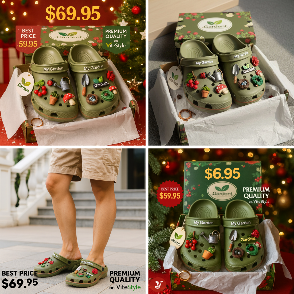 My Garden Crocband Charms Crocs 2026