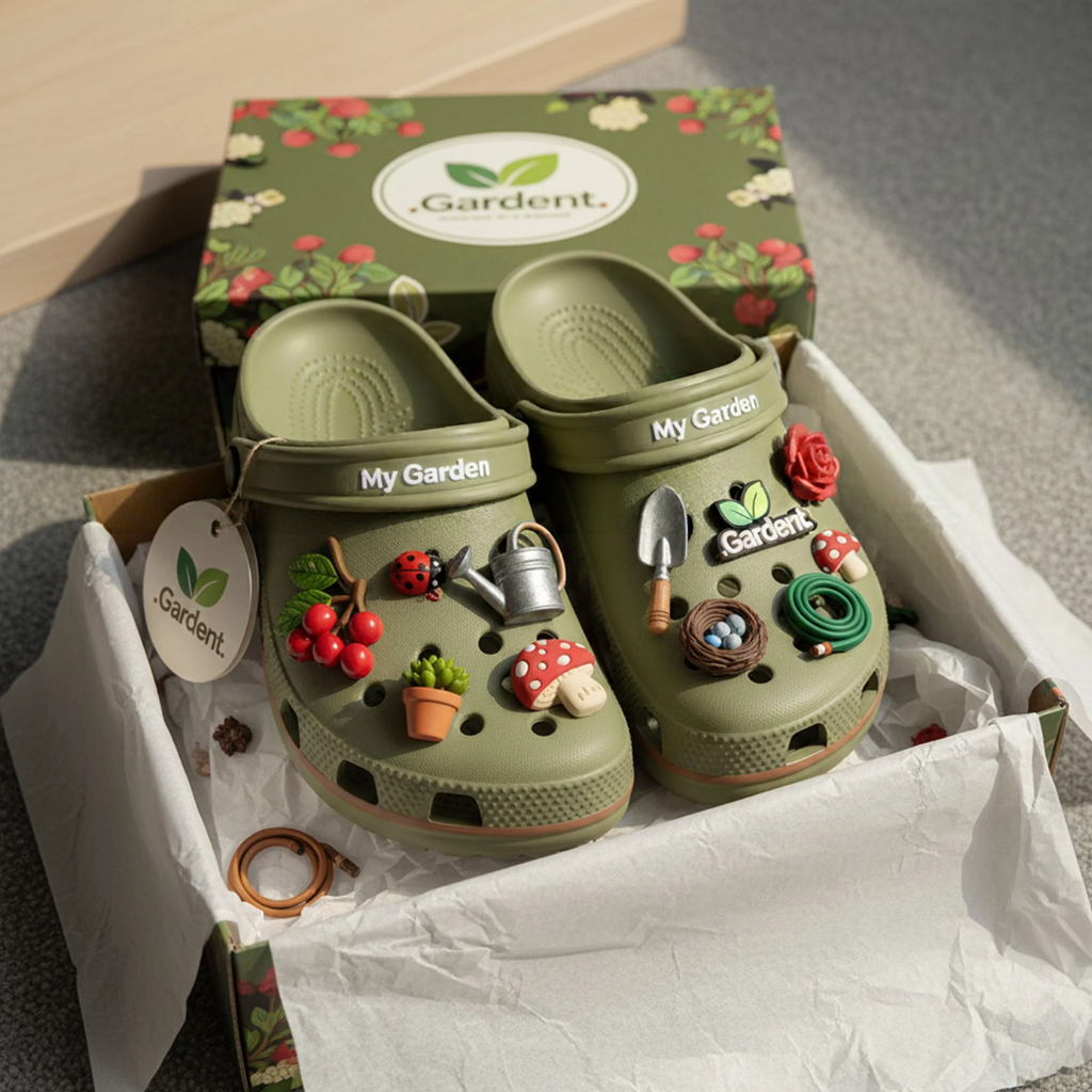 My Garden Crocband Charms Crocs 2026