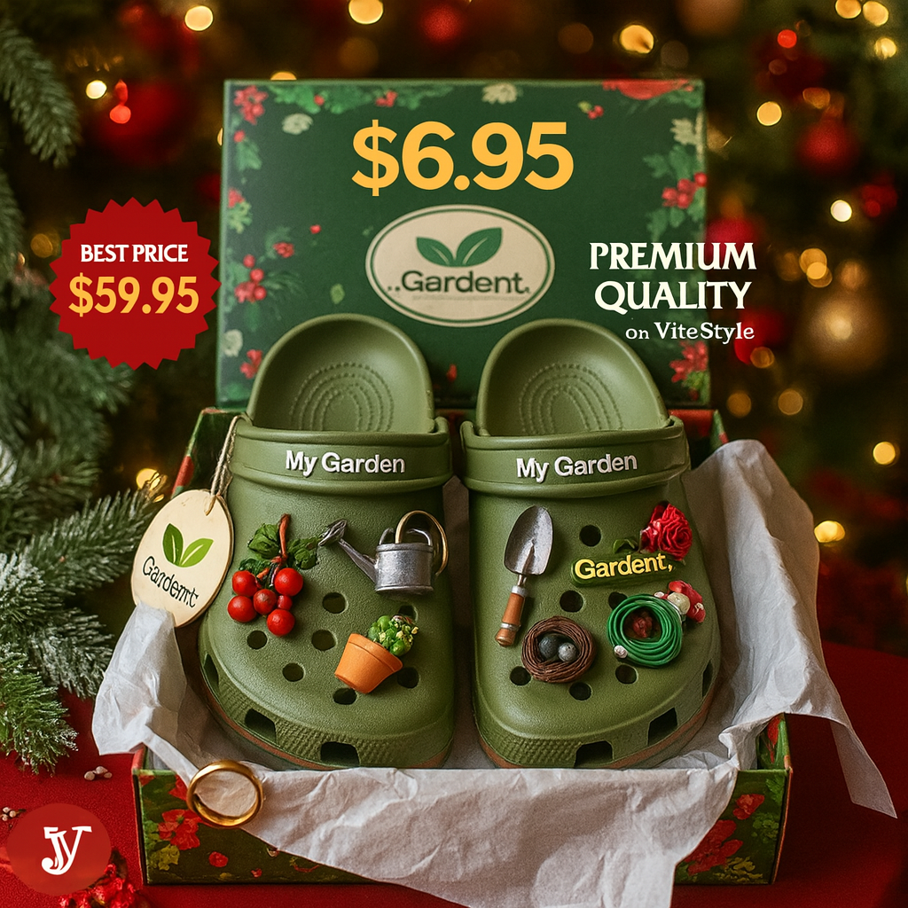 My Garden Crocband Charms Crocs 2026