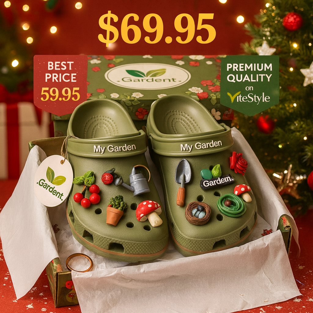My Garden Crocband Charms Crocs 2026