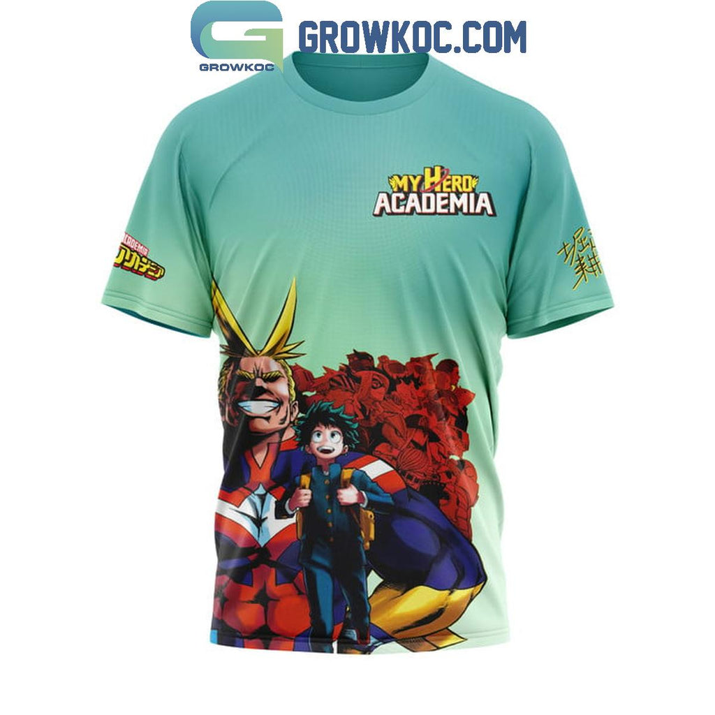 My Hero Academia End Of An Era Hoodie T Shirt