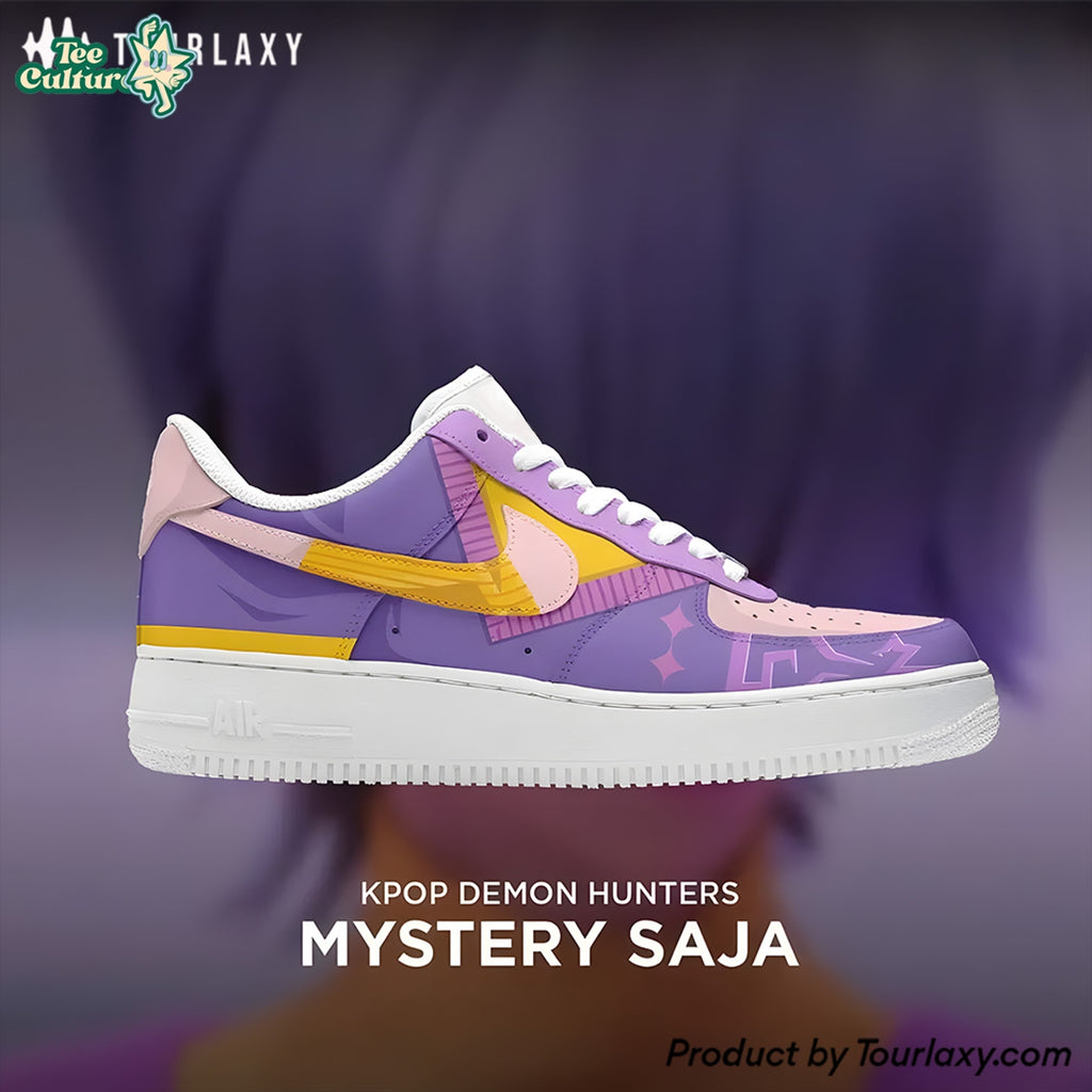 Mystery Saja Kpop Demon Hunters AF1 Shoes