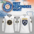 Nashville Predators First Responders Night Hockey Jersey