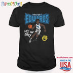 NBA Minnesota Timberwolves Comic Book Anthony Edwards T Shirt