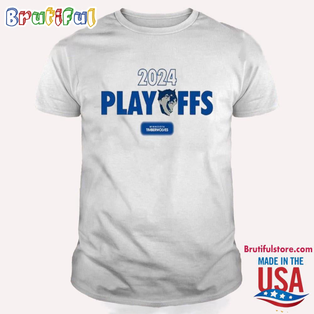 NBA Minnesota Timberwolves Playoffs 2024 T Shirt