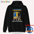 NBA Stephen Curry Basketball Legends Signature Hoodie Shirt