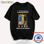 NBA Stephen Curry Basketball Legends Signature Hoodie Shirt