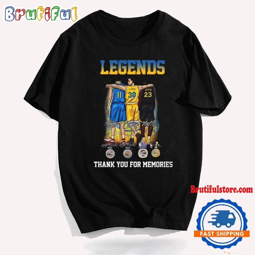 NBA Stephen Curry Basketball Legends Signature Hoodie Shirt