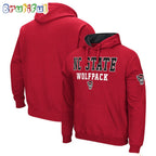 NC State Wolfpack Colosseum Sunrise Pullover Hoodie