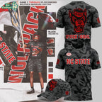 NC State Wolfpack Football Black Camo 2026 T-Shirt