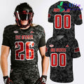 NC State Wolfpack Military Appreciation 2026 Custom Football Jersey