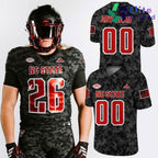 NC State Wolfpack Military Appreciation 2026 Custom Football Jersey