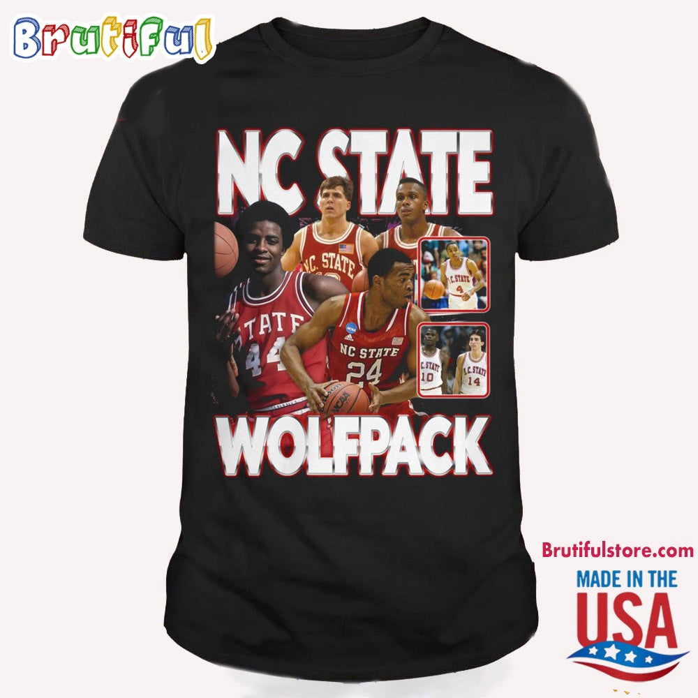 NC State Wolfpack NCAA Men’s Basketball 2024 T Shirt
