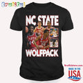 NC State Wolfpack NCAA Men’s Basketball 2024 T Shirt