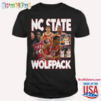 NC State Wolfpack NCAA Men’s Basketball 2024 T Shirt