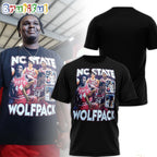 NC State Wolfpack NCAA Men’s Basketball 2024 T Shirt