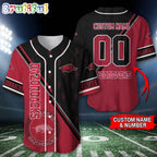 NCAA Arkansas Razorbacks Baseball Jersey, Custom Sport Jersey Shirt