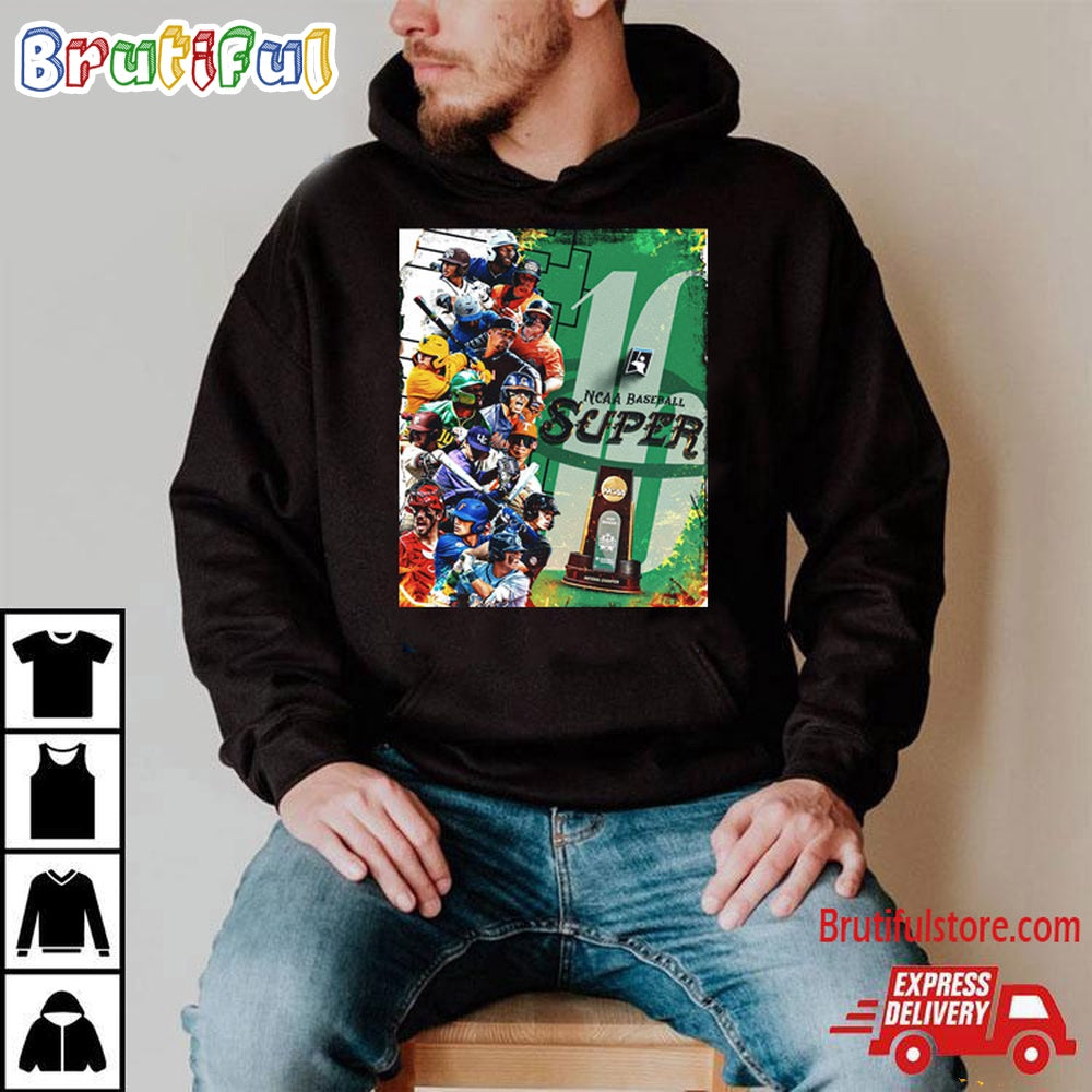 NCAA Baseball Super Regionals 2024 T Shirt