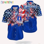 NCAA Duke Blue Devils 4th Of July Happy Independence Day Hawaii Shirt