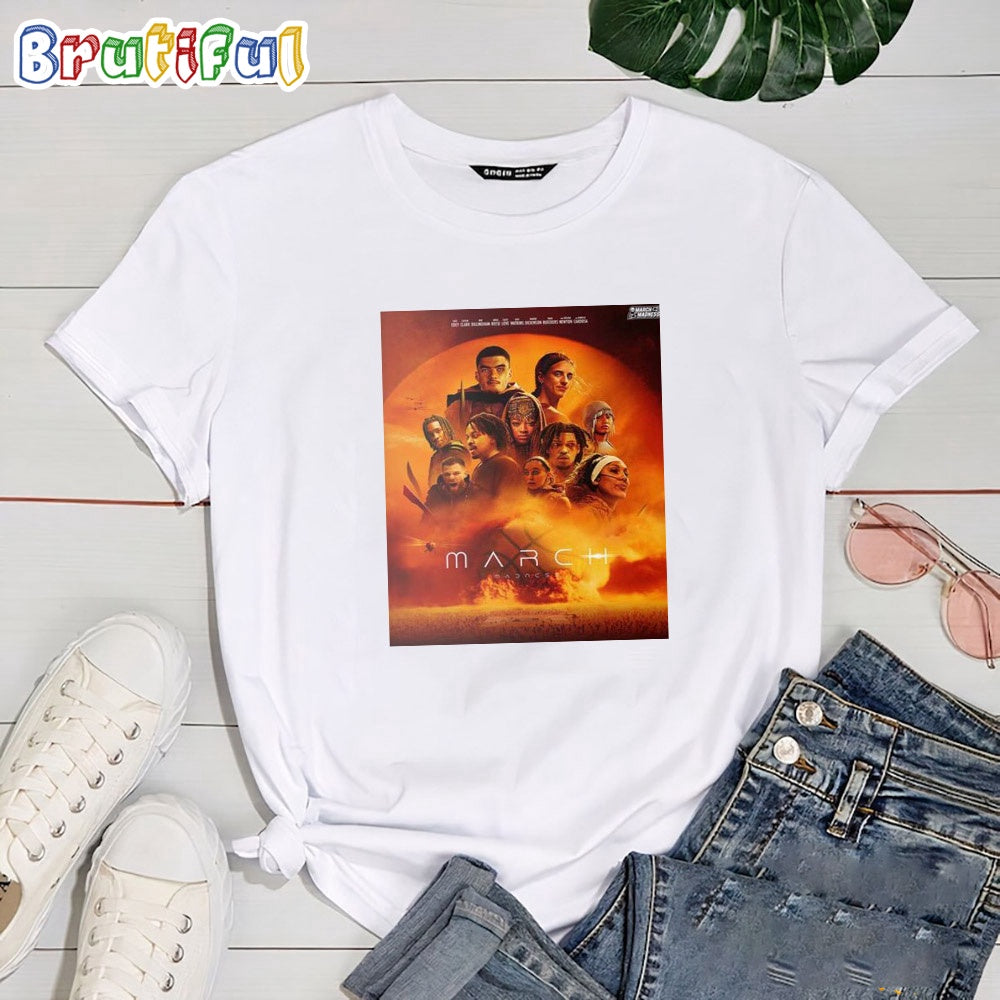 NCAA March Madness 2024 In Dune Part 2 Style T Shirt