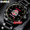 NCAA Ohio State Buckeyes Black Fashion Watch