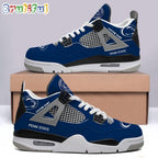 NCAA Penn State Nittany Lions Sport Team Air Jordan 4 Shoes, Personalized AJ4 Sneaker