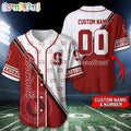 NCAA Stanford Cardinal Baseball Jersey, Custom Sport Jersey Shirt