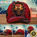 NCAA Wisconsin Badgers Baseball Cap Halloween Custom Cap For This Season