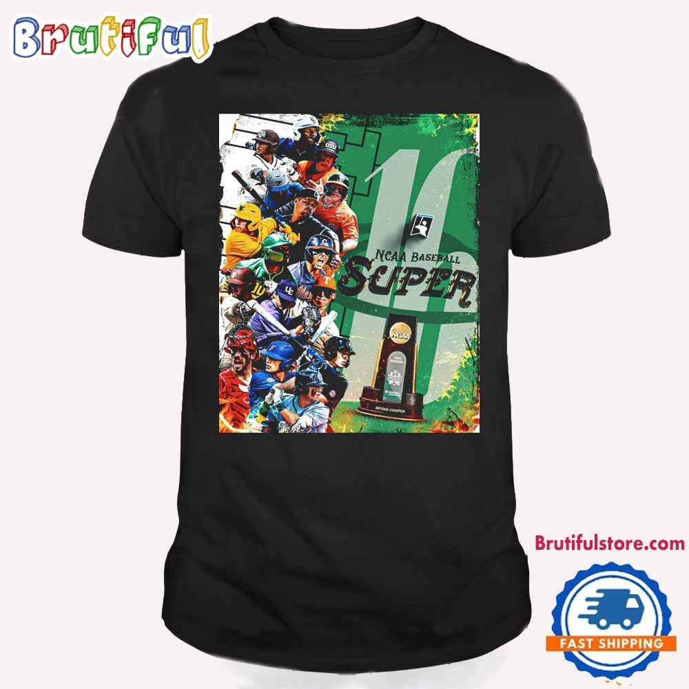 NCAA Baseball Super Regionals 2024 T Shirt